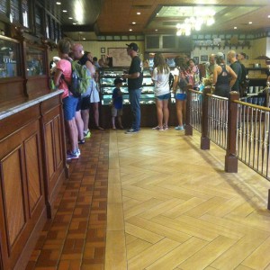 Starbucks First in Line